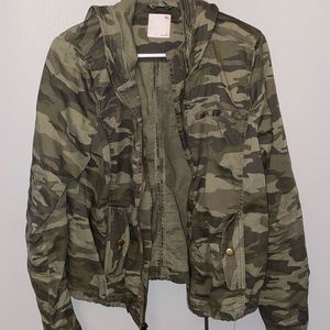 Camo Jacket